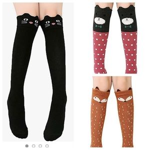 Girls Knee High Sock Bundle